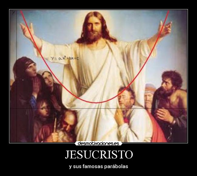 JESUCRISTO - y sus famosas parábolas