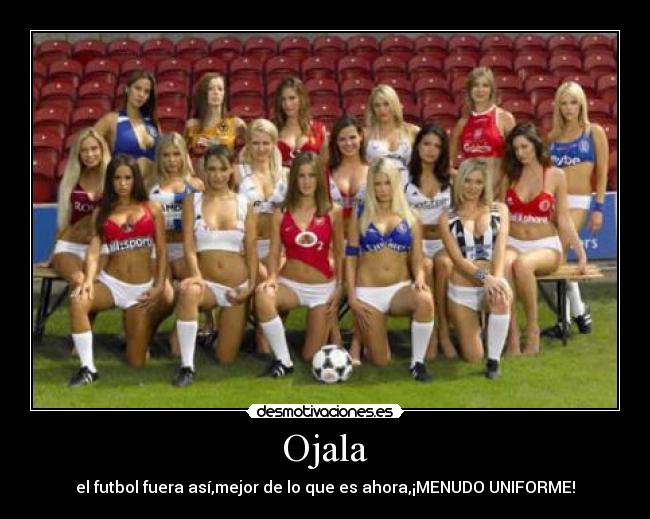 Ojala - el futbol fuera así,mejor de lo que es ahora,¡MENUDO UNIFORME!