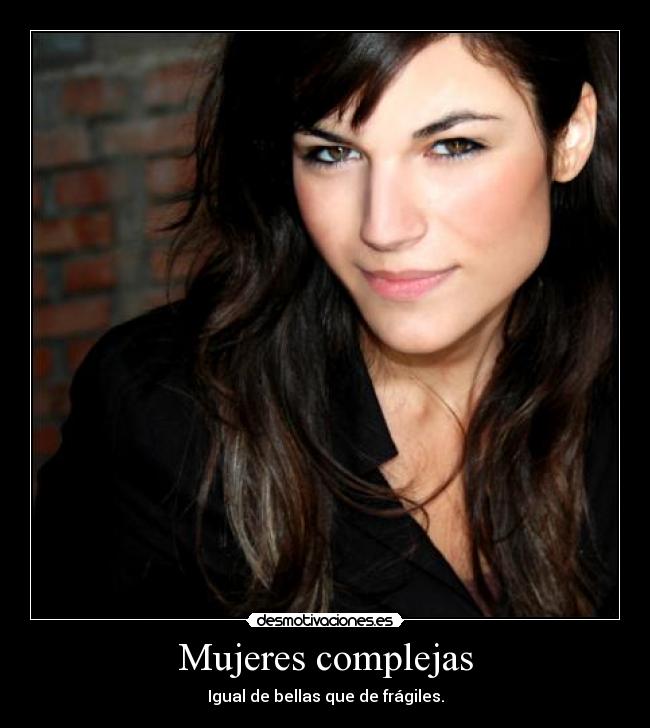 Mujeres complejas -