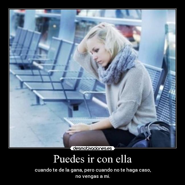 Puedes ir con ella - 