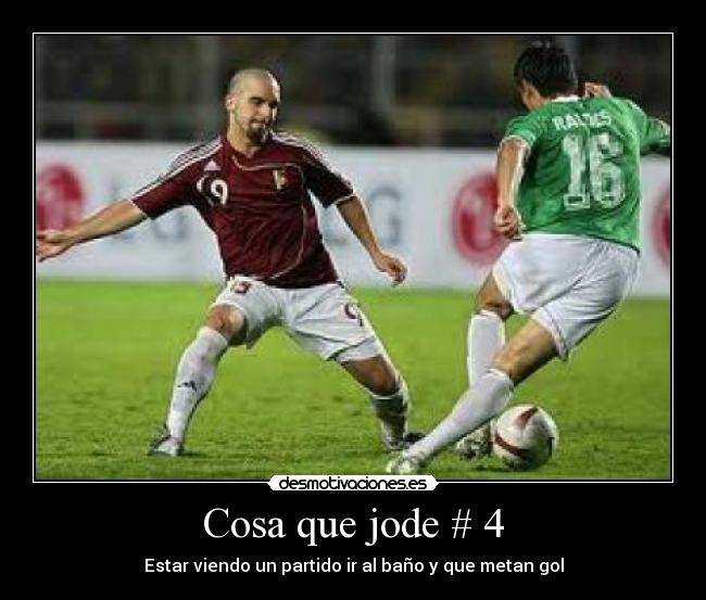 carteles futbol desmotivaciones