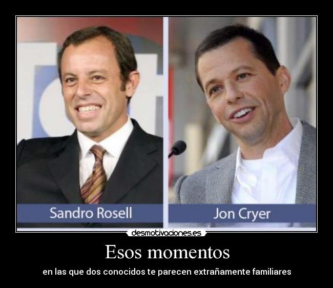 carteles sandro two and half men parecidos desmotivaciones