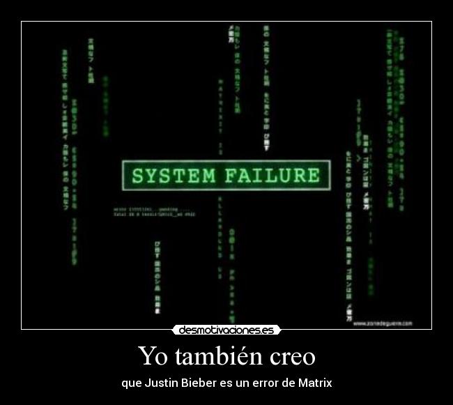 carteles justin bieber desmotivaciones