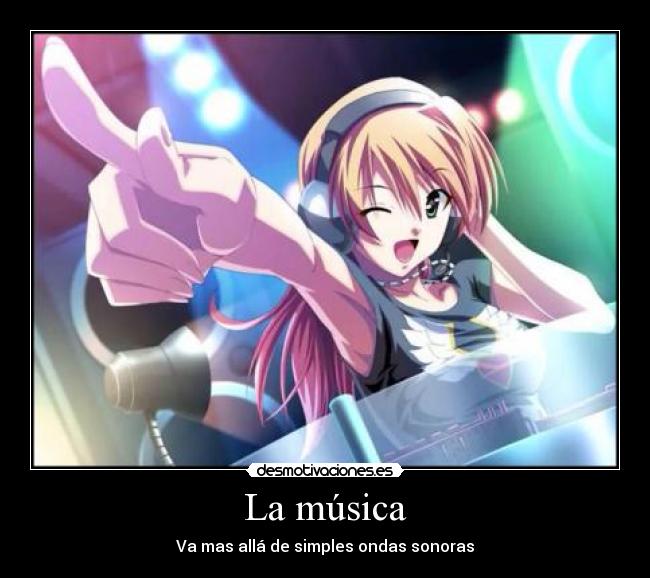 La música - 