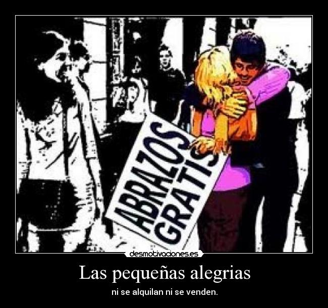 Las pequeñas alegrias - 