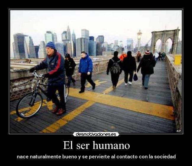 El ser humano - 