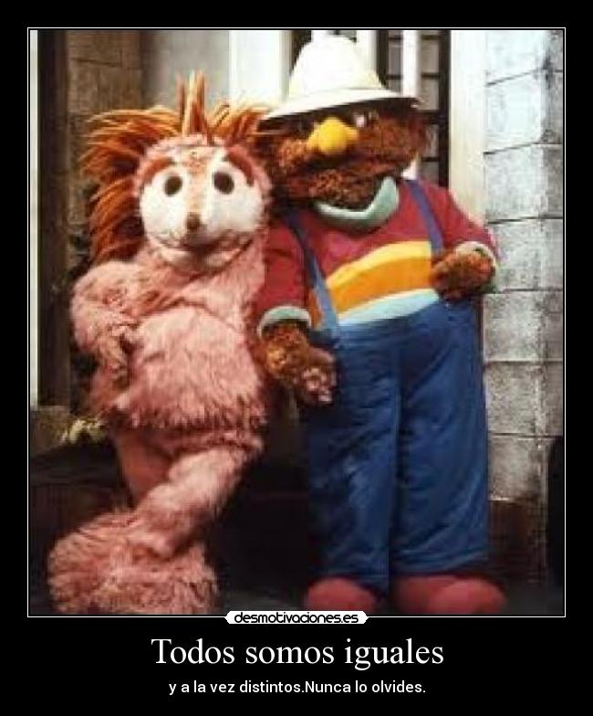 Todos somos iguales - 