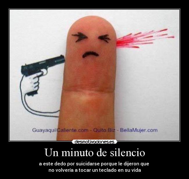 Un minuto de silencio - 