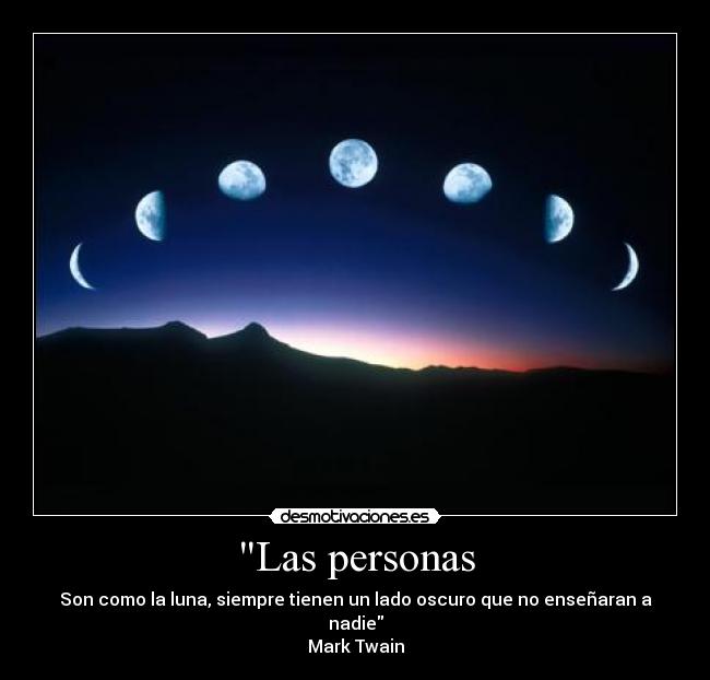 Las personas -