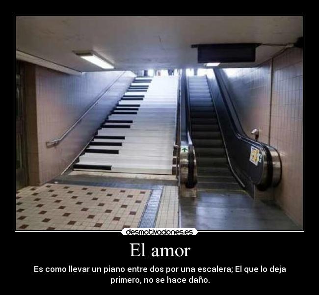 El amor -