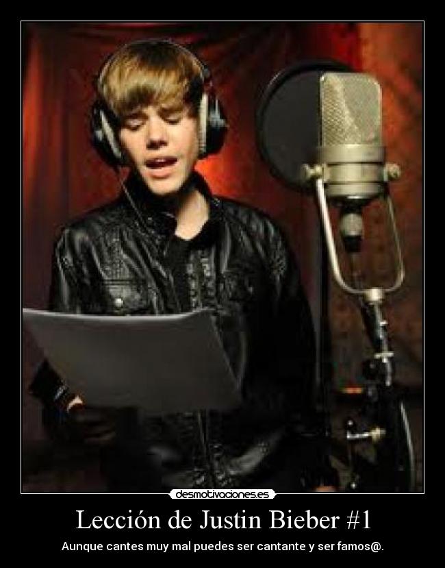 carteles justin desmotivaciones