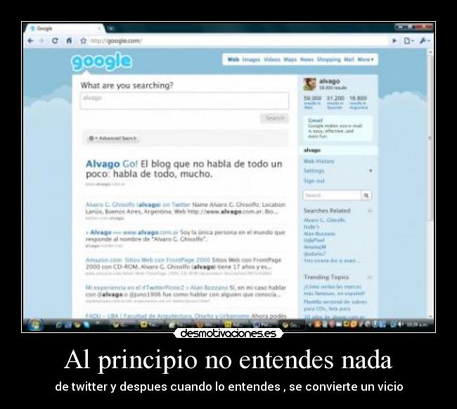 Al principio no entendes nada -