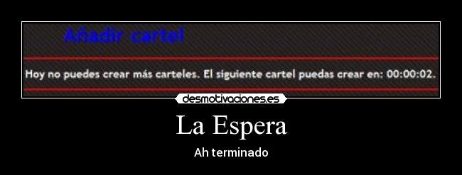 carteles risason espera desmotivaciones