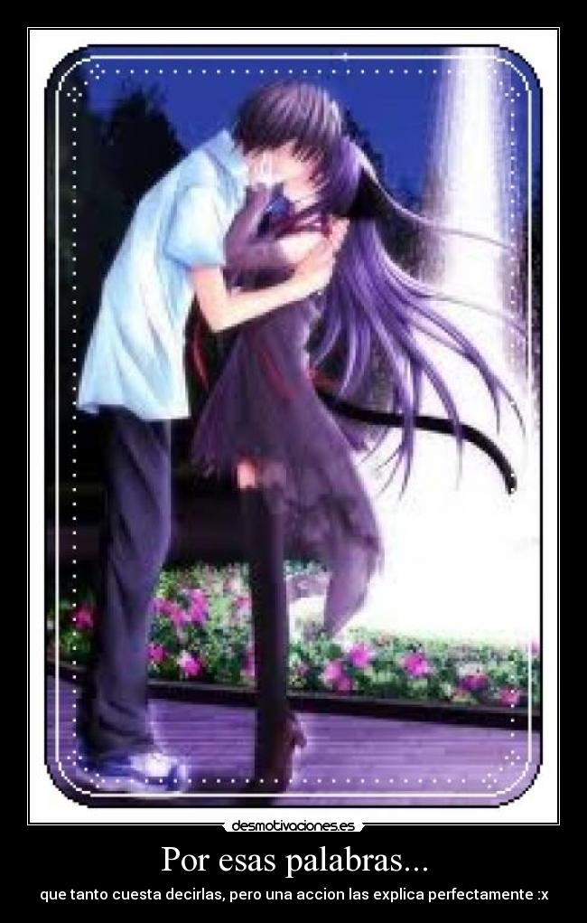 Por esas palabras... - 