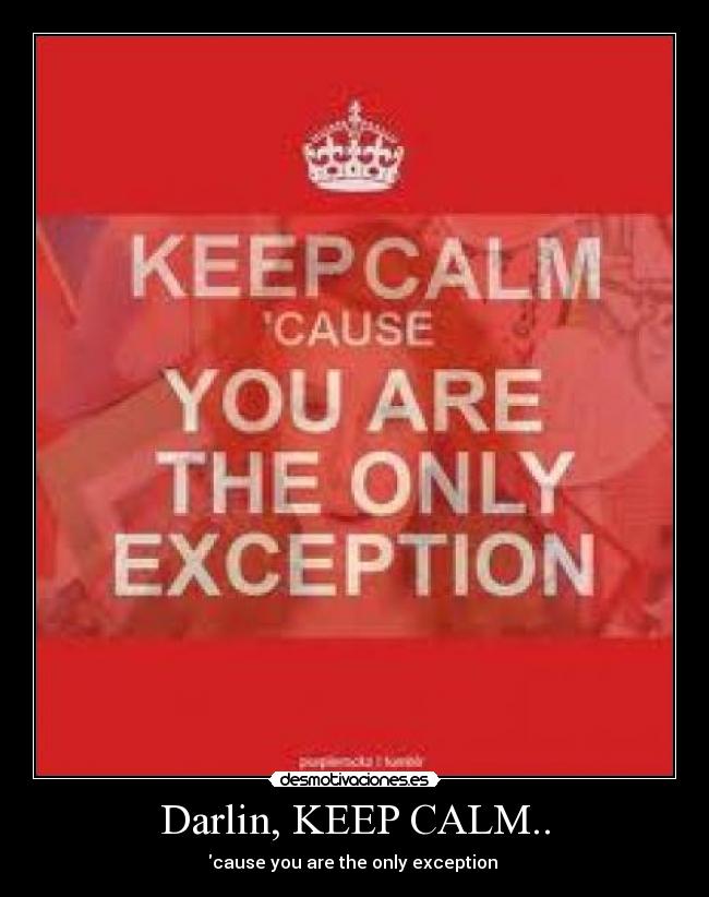 carteles theonlyexception desmotivaciones