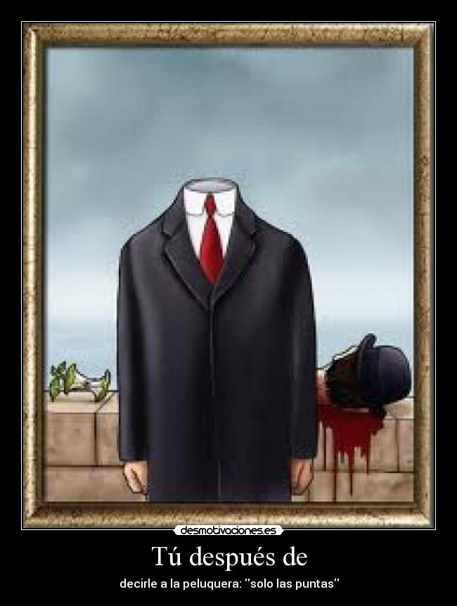 Tú después de - 