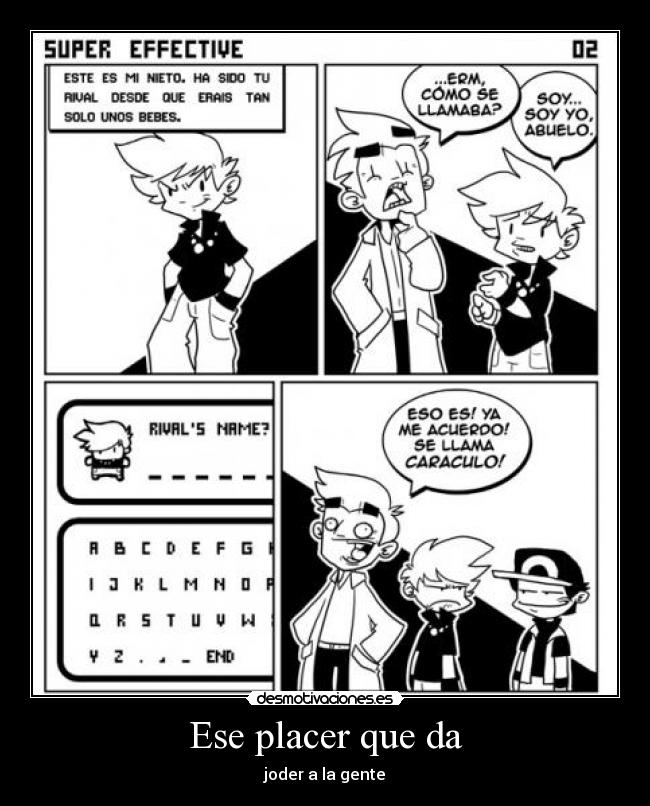 Ese placer que da - joder a la gente