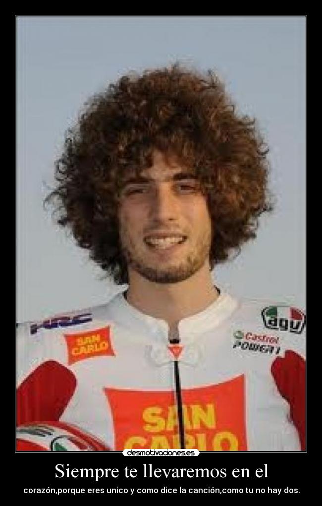 Siempre te llevaremos en el - corazón,porque eres unico y como dice la canción,como tu no hay dos.