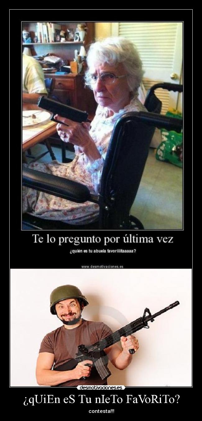 ¿qUiEn eS Tu nIeTo FaVoRiTo? - 