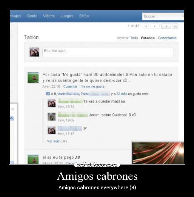 Amigos cabrones - 