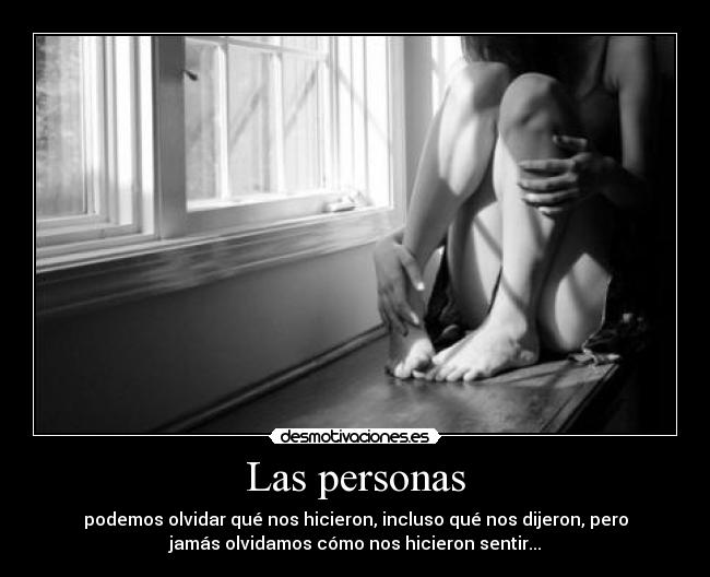 Las personas - 