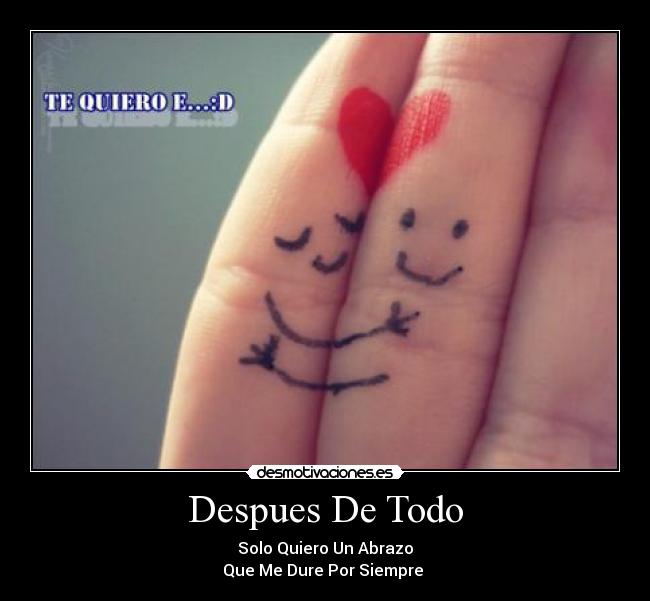Despues De Todo -