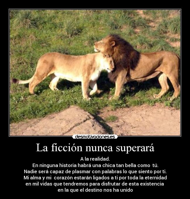 La ficción nunca superará -