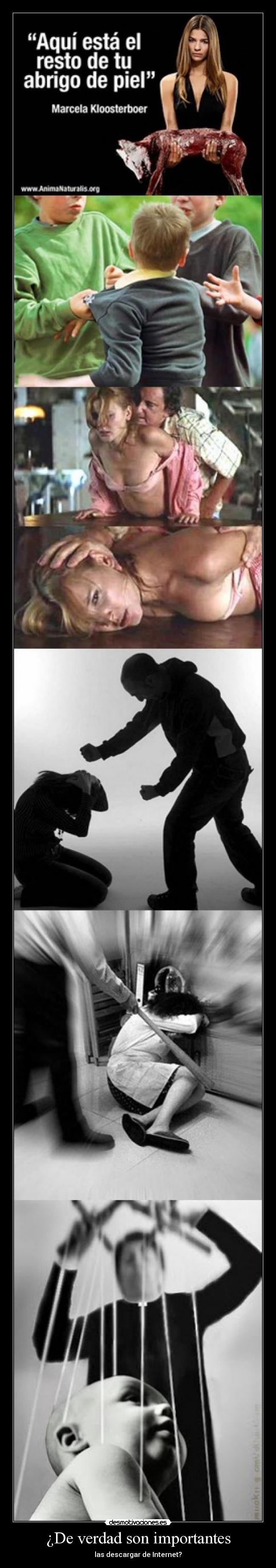 ¿De verdad son importantes -