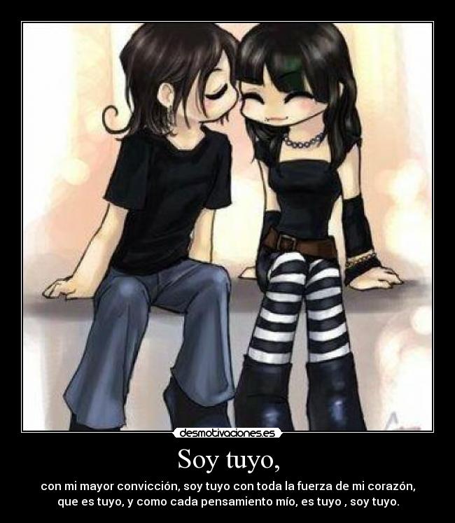 Soy tuyo, - 