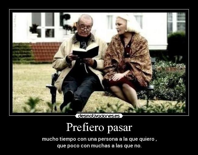 Prefiero pasar - 