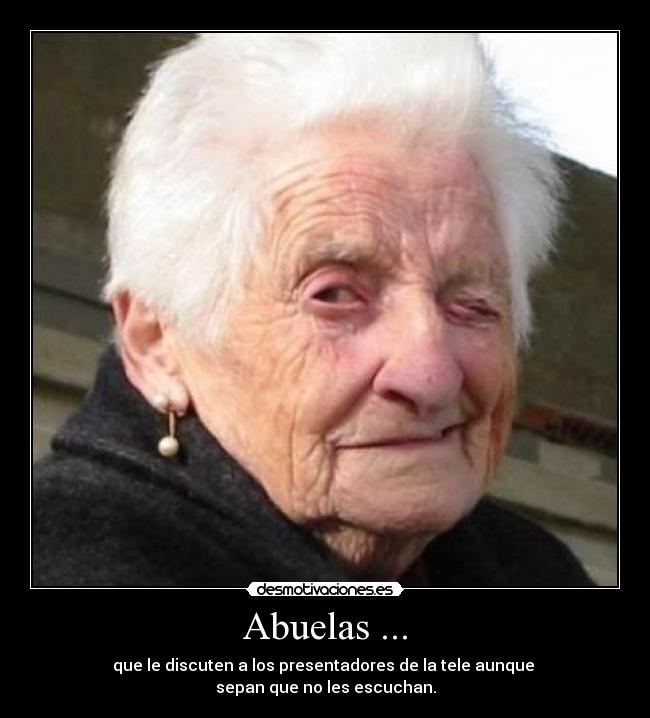 Abuelas ... -