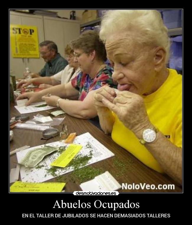 Abuelos Ocupados - 