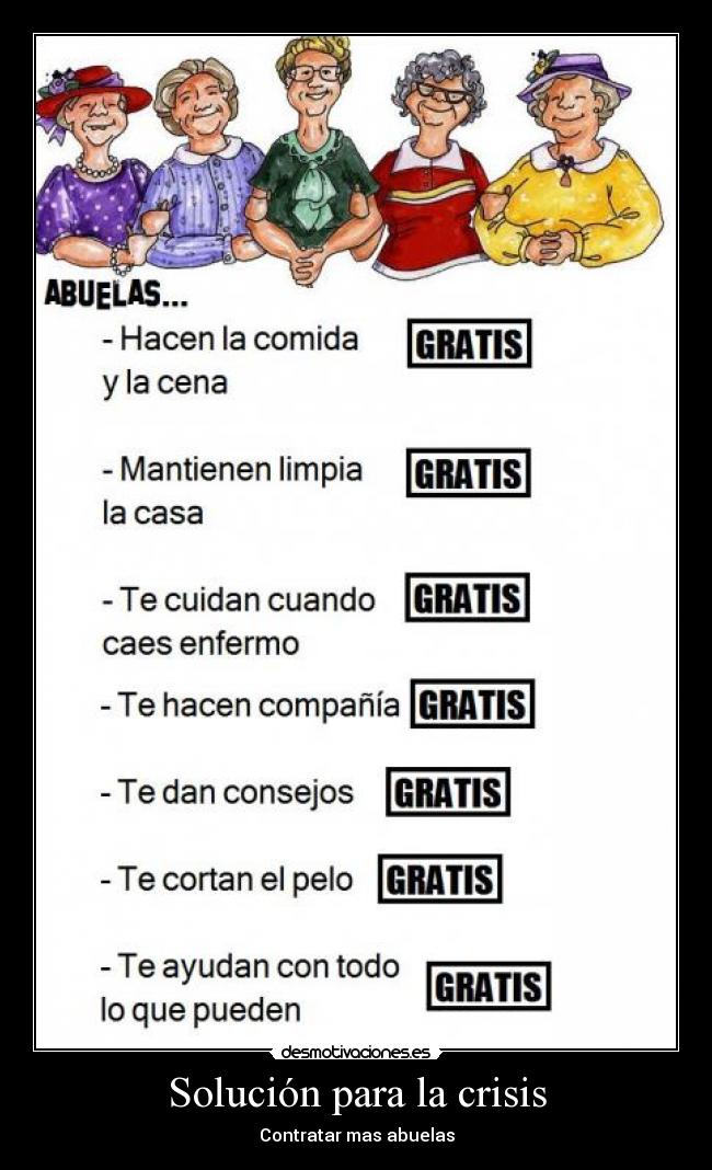 Solución para la crisis -