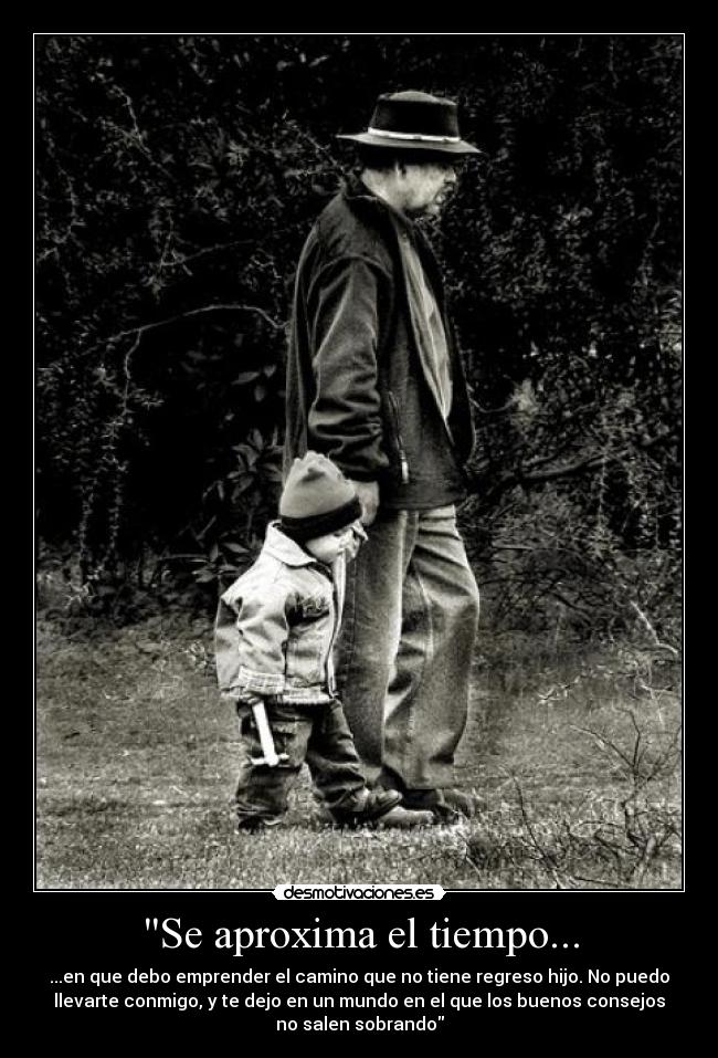 Se aproxima el tiempo... - 