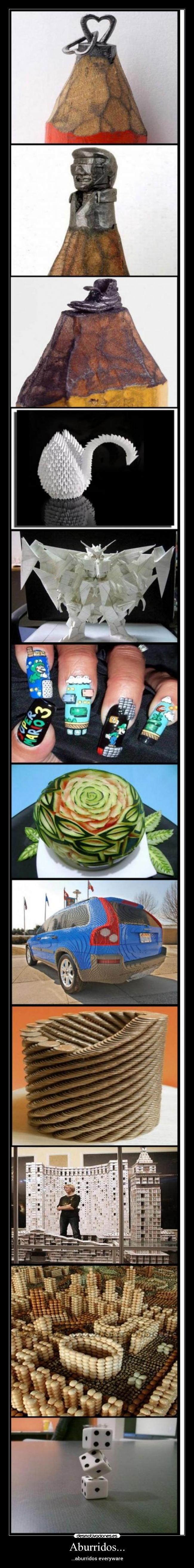 Aburridos... - ...aburridos everyware