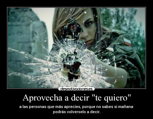 carteles te quiero desmotivaciones