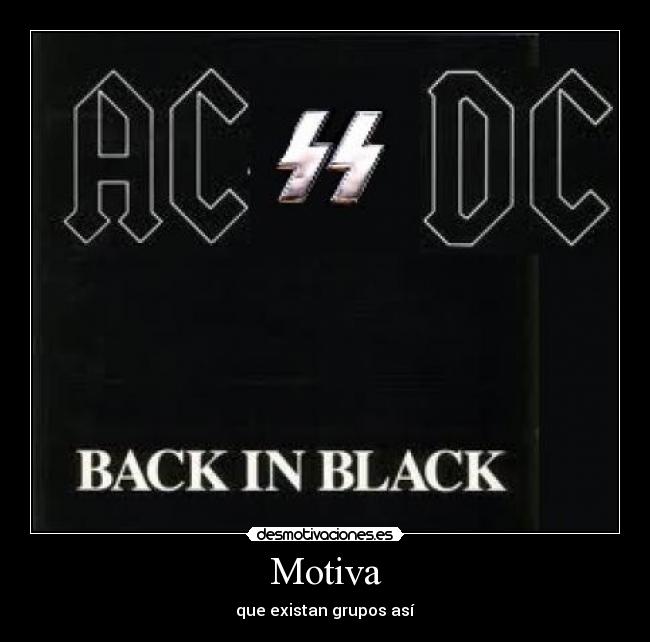 Motiva - que existan grupos así