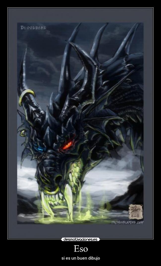 Eso - si es un buen dibujo