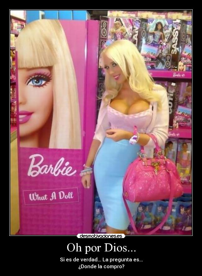 Oh por Dios... -