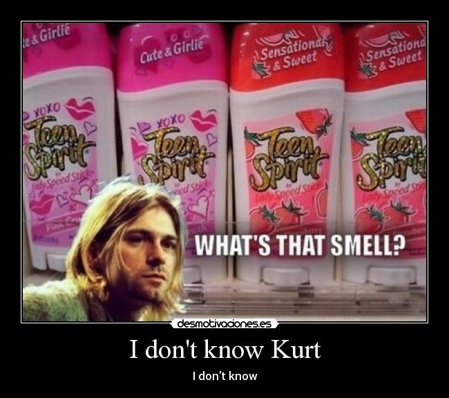 I dont know Kurt - I dont know