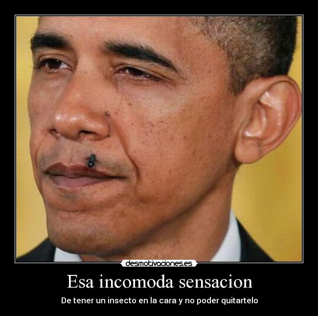 Esa incomoda sensacion - 