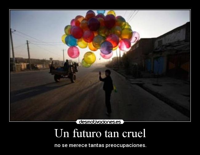 Un futuro tan cruel - 