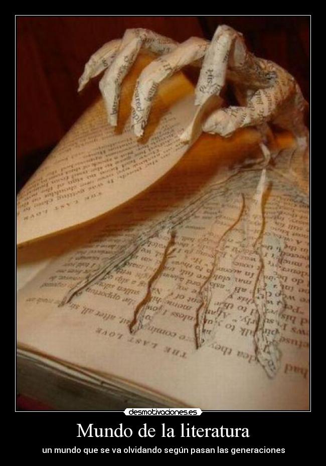 Mundo de la literatura - 
