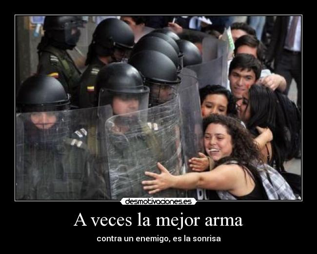 A veces la mejor arma - 