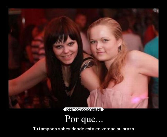Por que... -