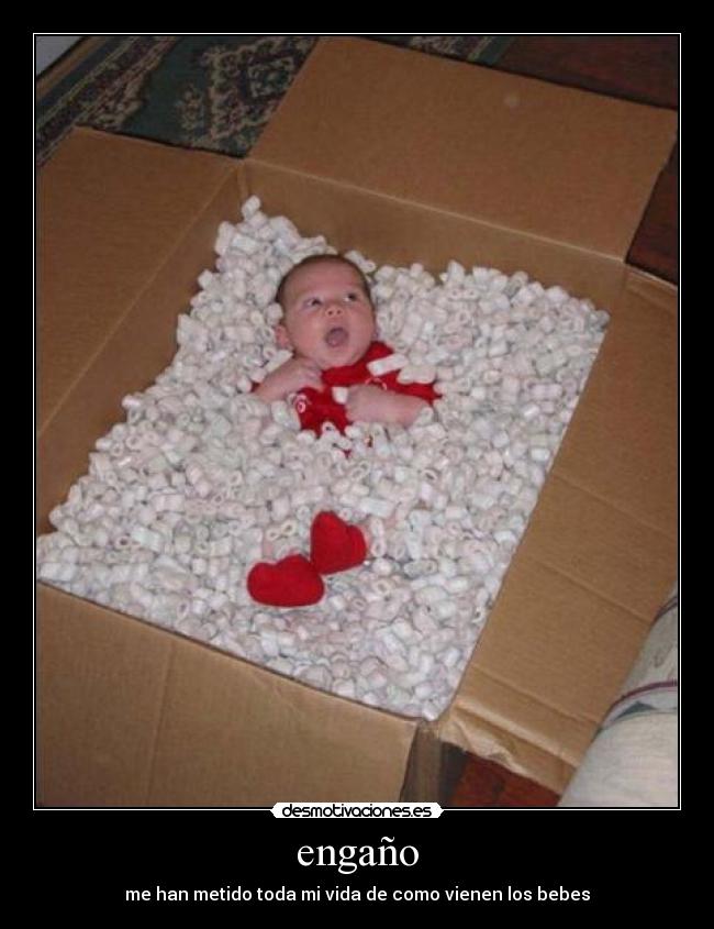 carteles engano desmotivaciones