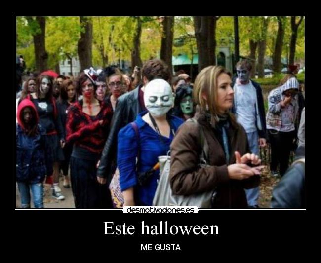 Este halloween - 
