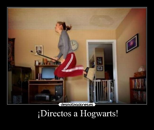 ¡Directos a Hogwarts! - 