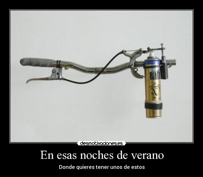 En esas noches de verano - 