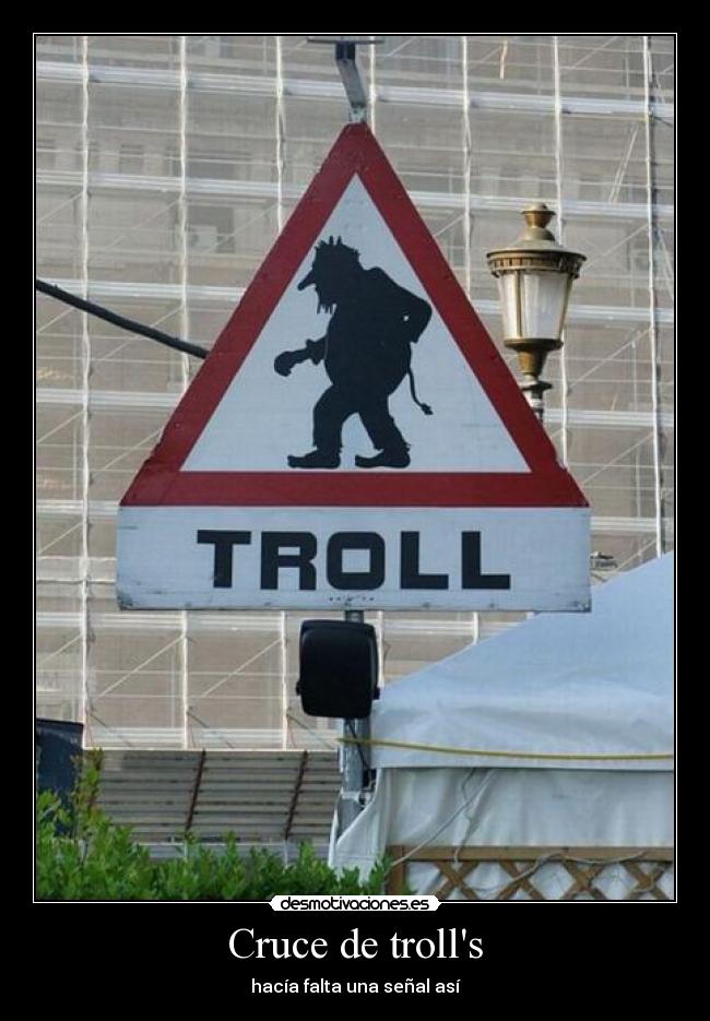Cruce de trolls -